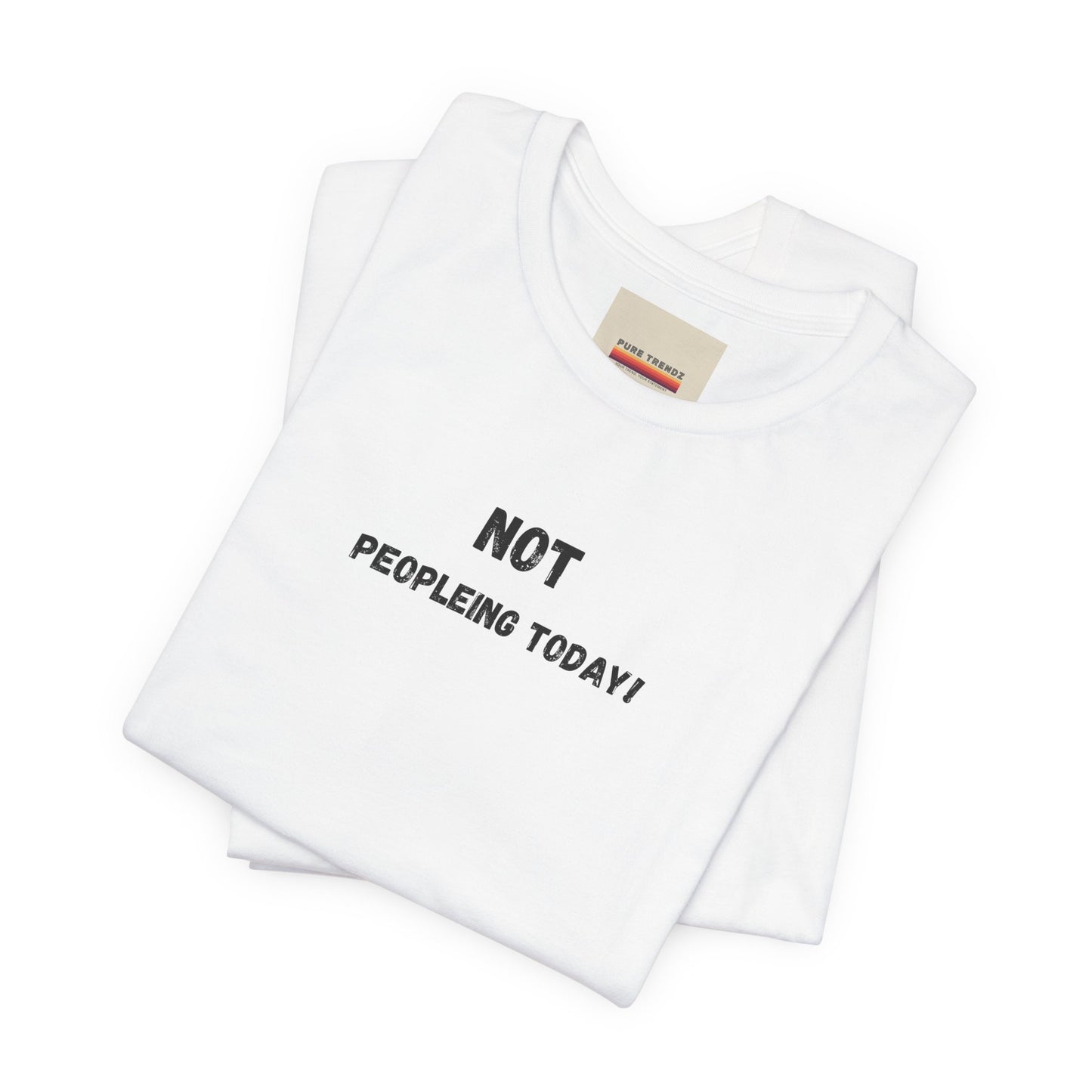 Sarcastic Tee: People Break