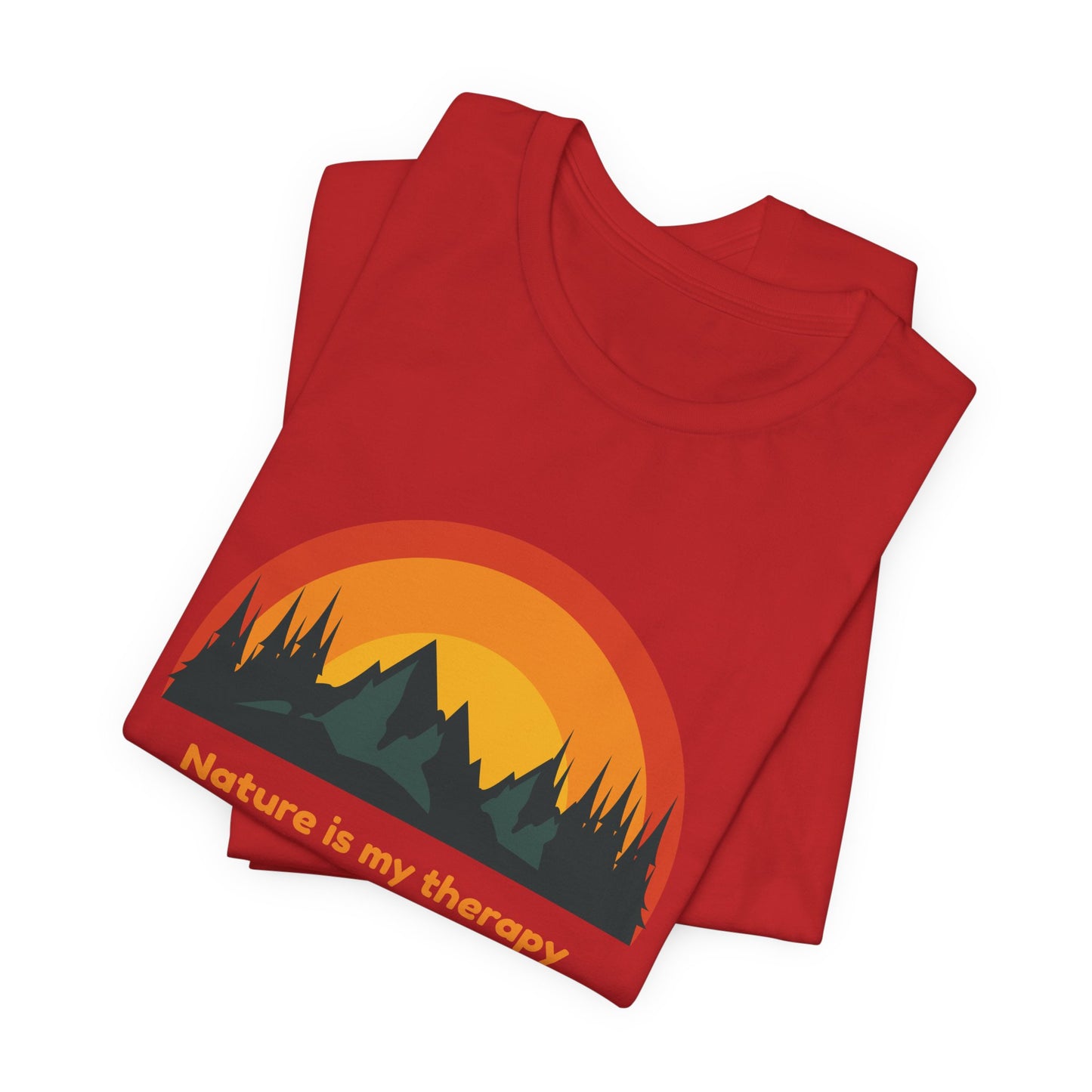 Outdoorsy Humour Unisex Tee, Hiking Camping Shirt, Nature Lover Gift