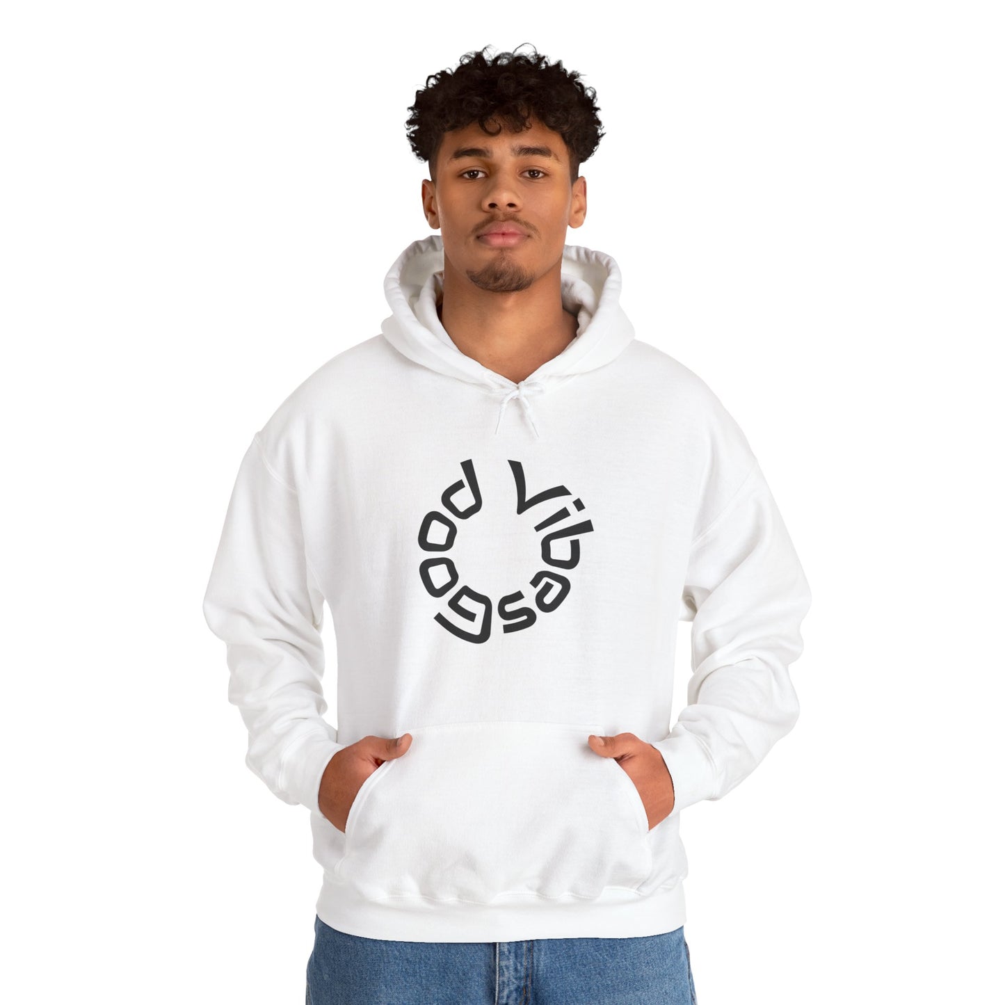 Take Your Vibes and Go Hoodie | Unisex Heavy Blend Sweatshirt for Comfort & Style