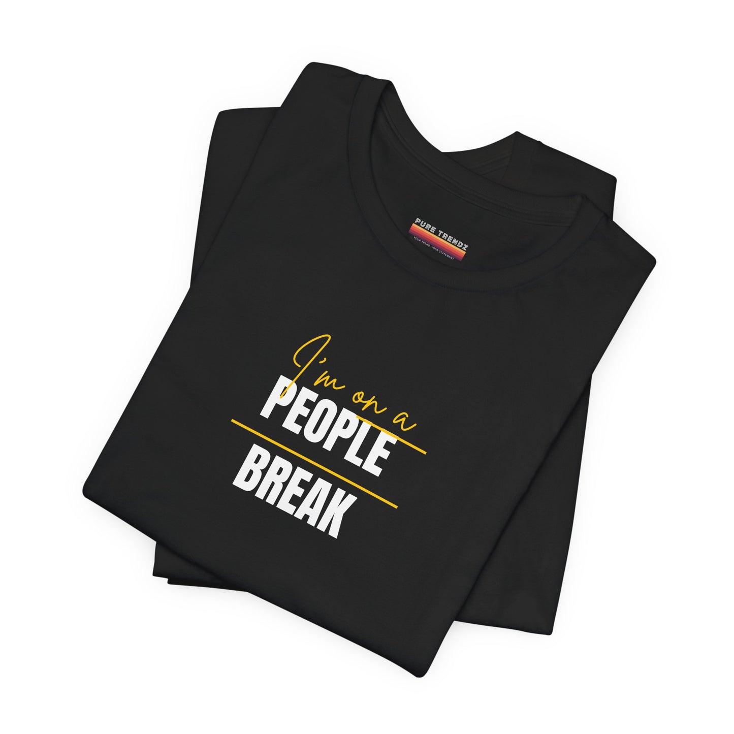 Funny Introvert Humour Tee