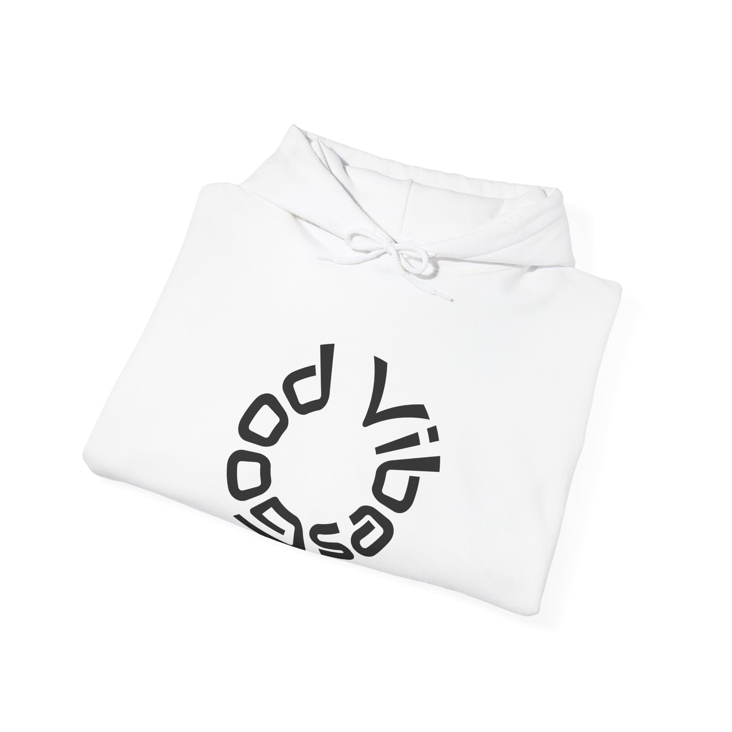 Take Your Vibes and Go Hoodie | Unisex Heavy Blend Sweatshirt for Comfort & Style