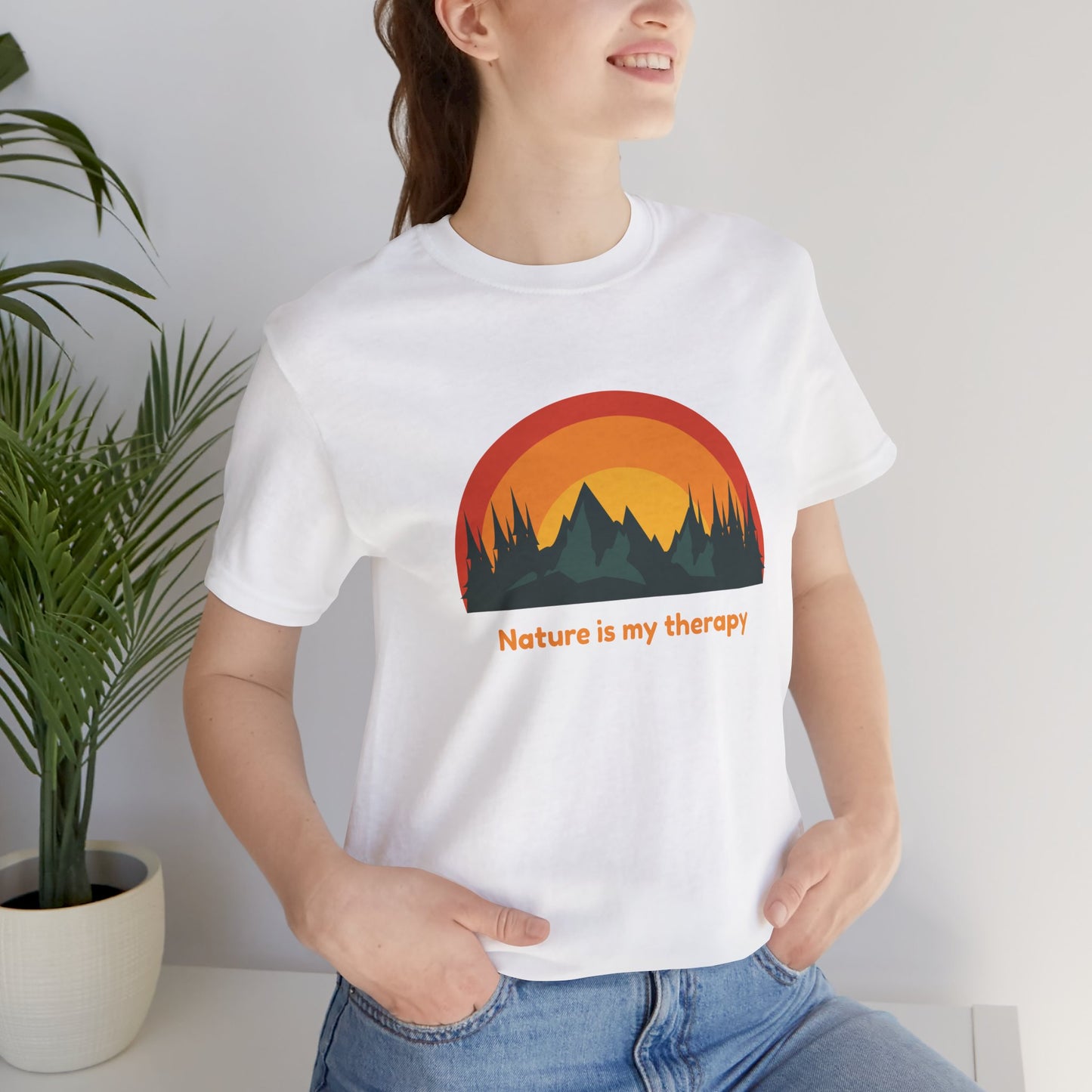 Outdoorsy Humour Unisex Tee, Hiking Camping Shirt, Nature Lover Gift