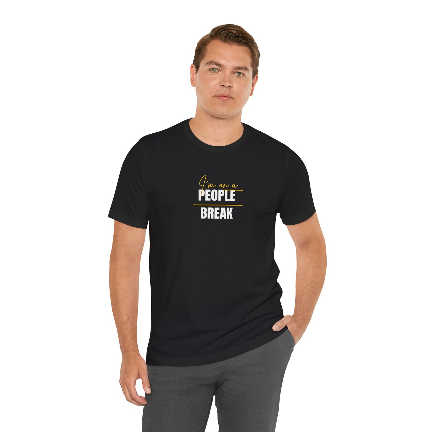 Funny Introvert Humour Tee