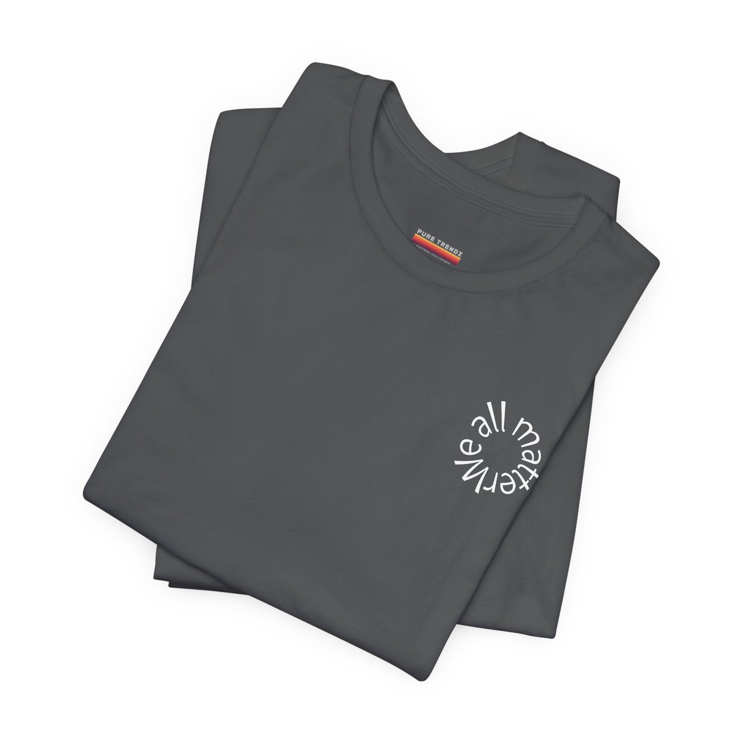 You Matter Unisex Tee - Mental Health Support Shirt, Positive Vibes T-shirt, Inspirational Quote Clothing, Self Care Apparel, Motivational