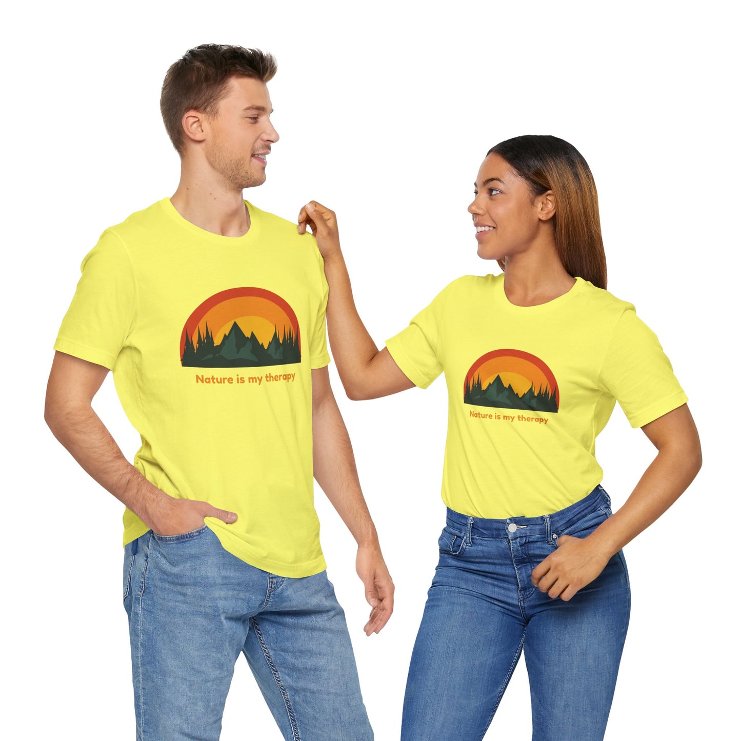 Outdoorsy Humour Unisex Tee, Hiking Camping Shirt, Nature Lover Gift