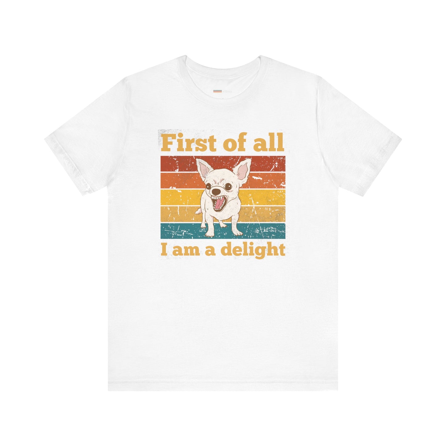 Chihuahua Dog Lover Shirt, Fun Graphic Tee, Pet Gift, Casualwear for Dog Lovers