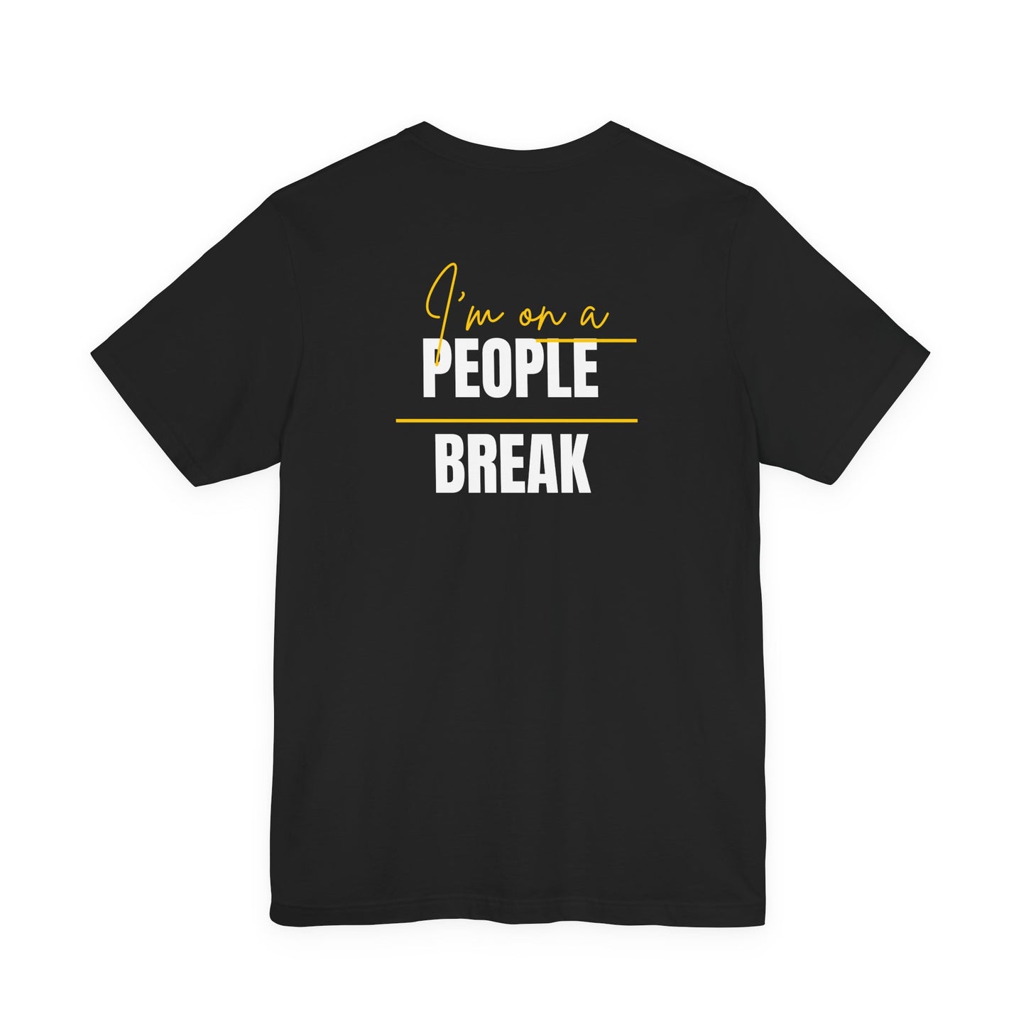 Funny Introvert Humour Tee