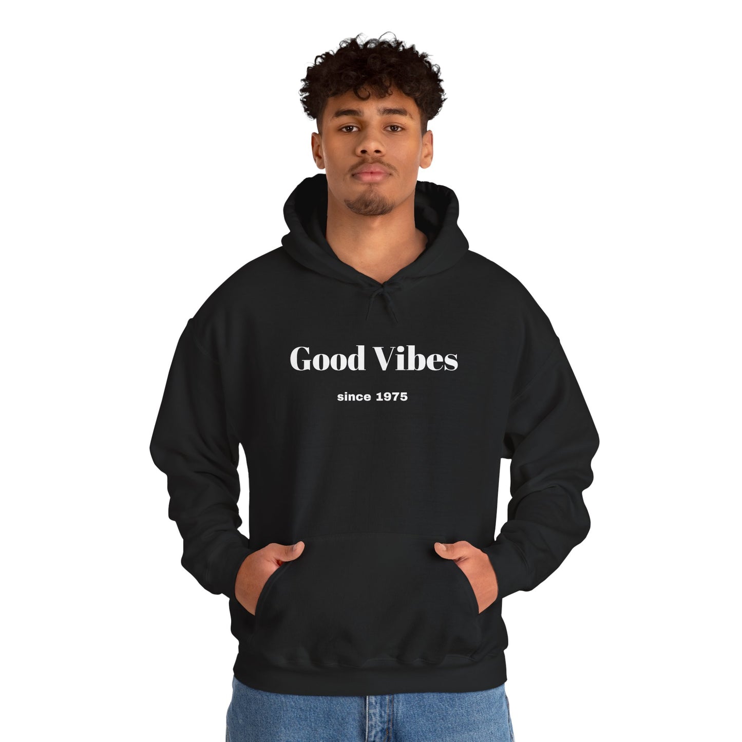 Take Your Vibes and Go Hoodie | Unisex Heavy Blend Sweatshirt for Comfort & Style