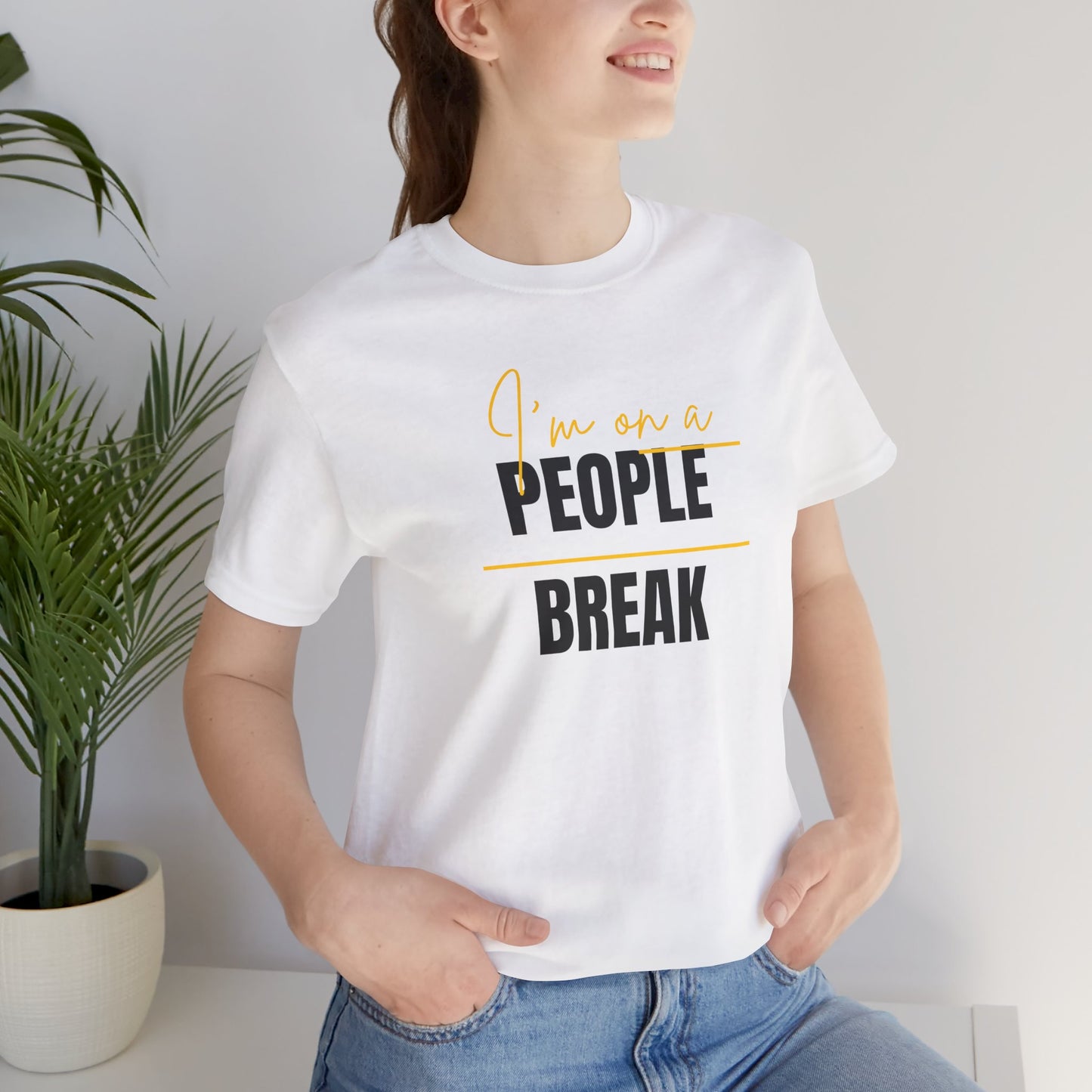 Funny Introvert Humour Tee