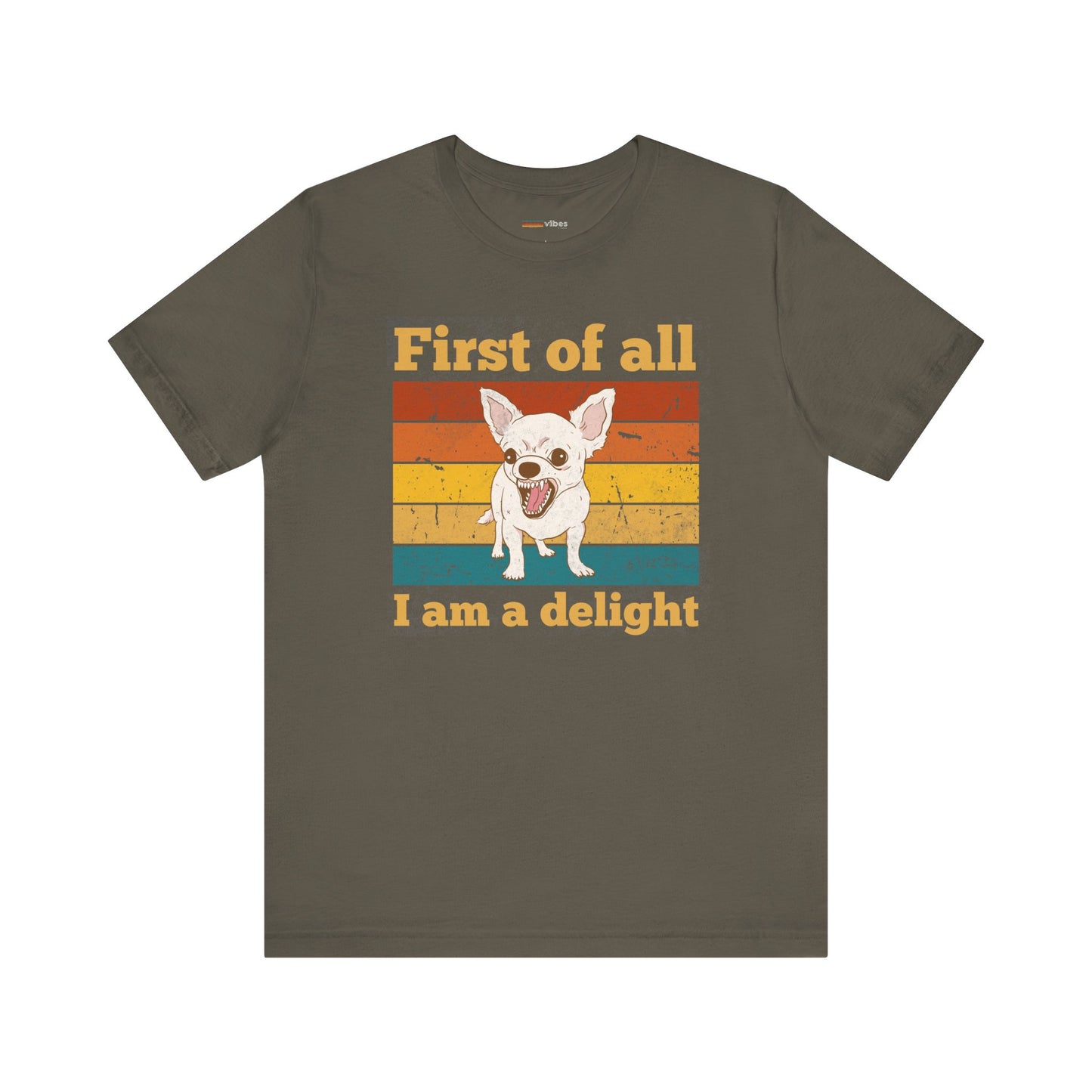 Chihuahua Dog Lover Shirt, Fun Graphic Tee, Pet Gift, Casualwear for Dog Lovers