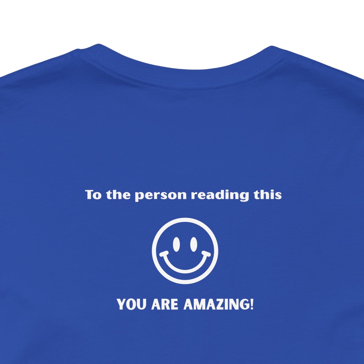 You Matter Unisex Tee - Mental Health Support Shirt, Positive Vibes T-shirt, Inspirational Quote Clothing, Self Care Apparel, Motivational
