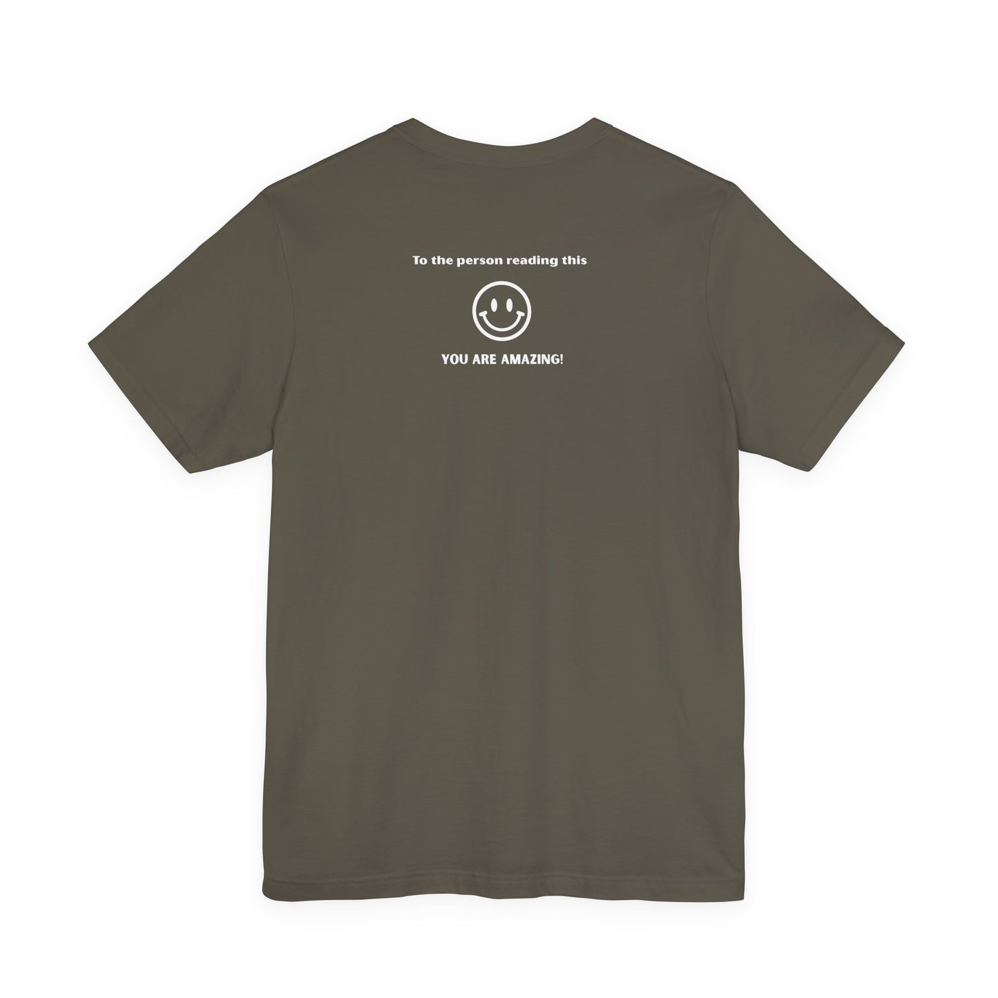 You Matter Unisex Tee - Mental Health Support Shirt, Positive Vibes T-shirt, Inspirational Quote Clothing, Self Care Apparel, Motivational