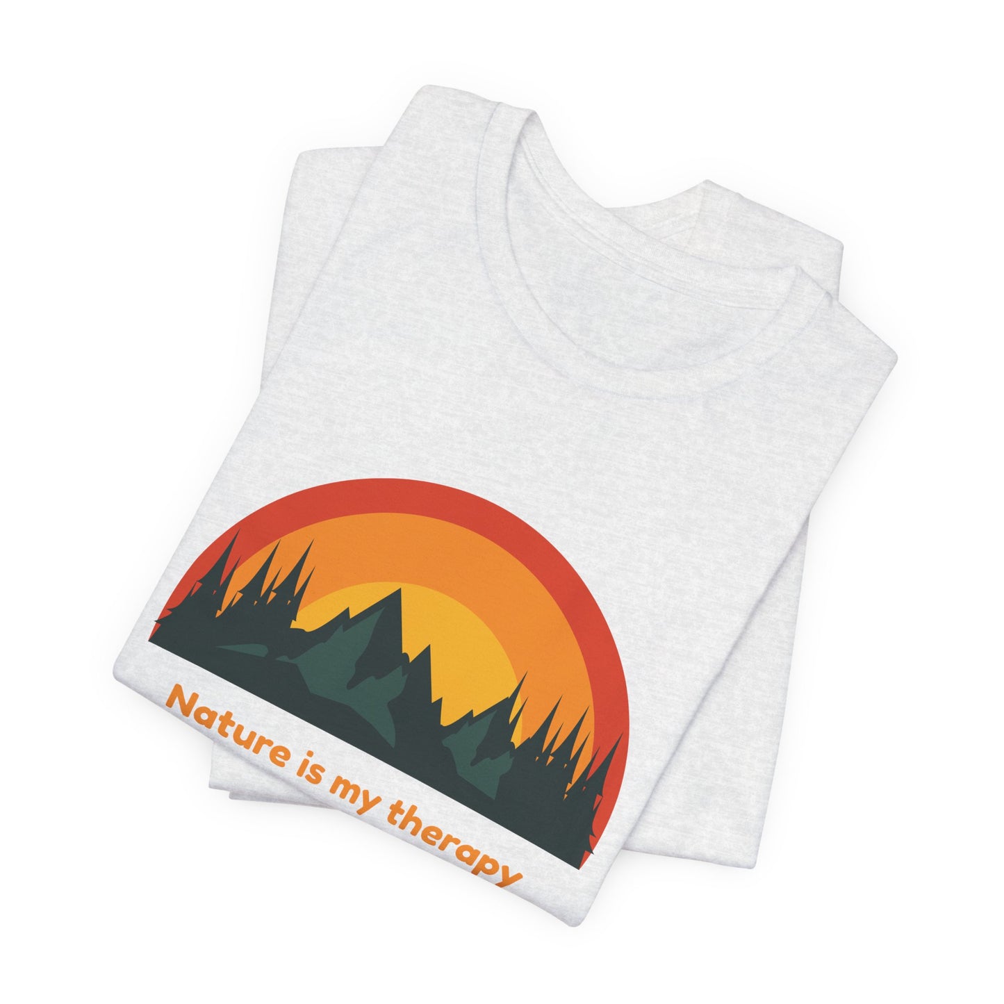 Outdoorsy Humour Unisex Tee, Hiking Camping Shirt, Nature Lover Gift