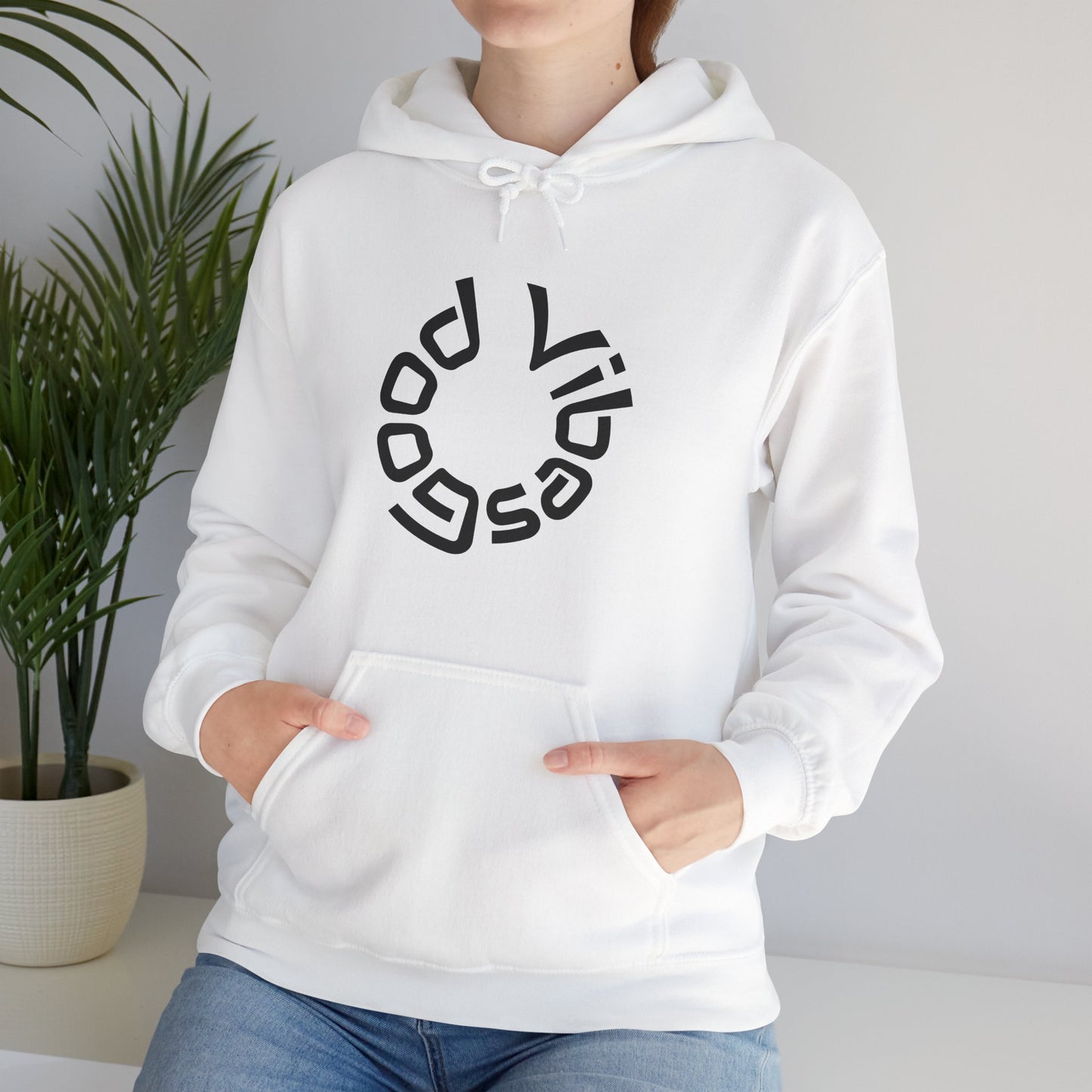 Take Your Vibes and Go Hoodie | Unisex Heavy Blend Sweatshirt for Comfort & Style