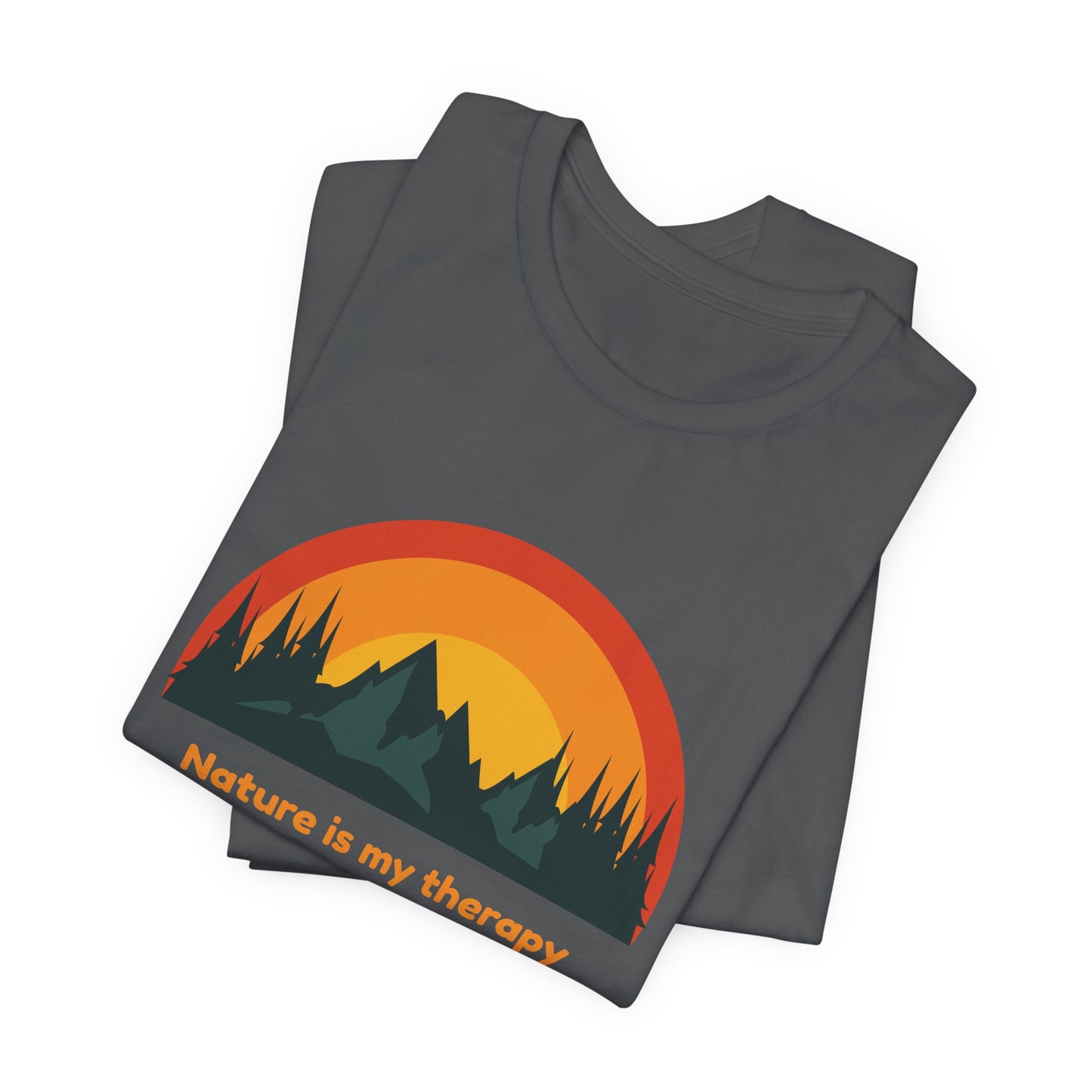 Outdoorsy Humour Unisex Tee, Hiking Camping Shirt, Nature Lover Gift