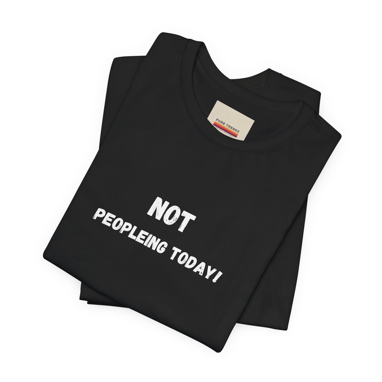 Sarcastic Tee: People Break