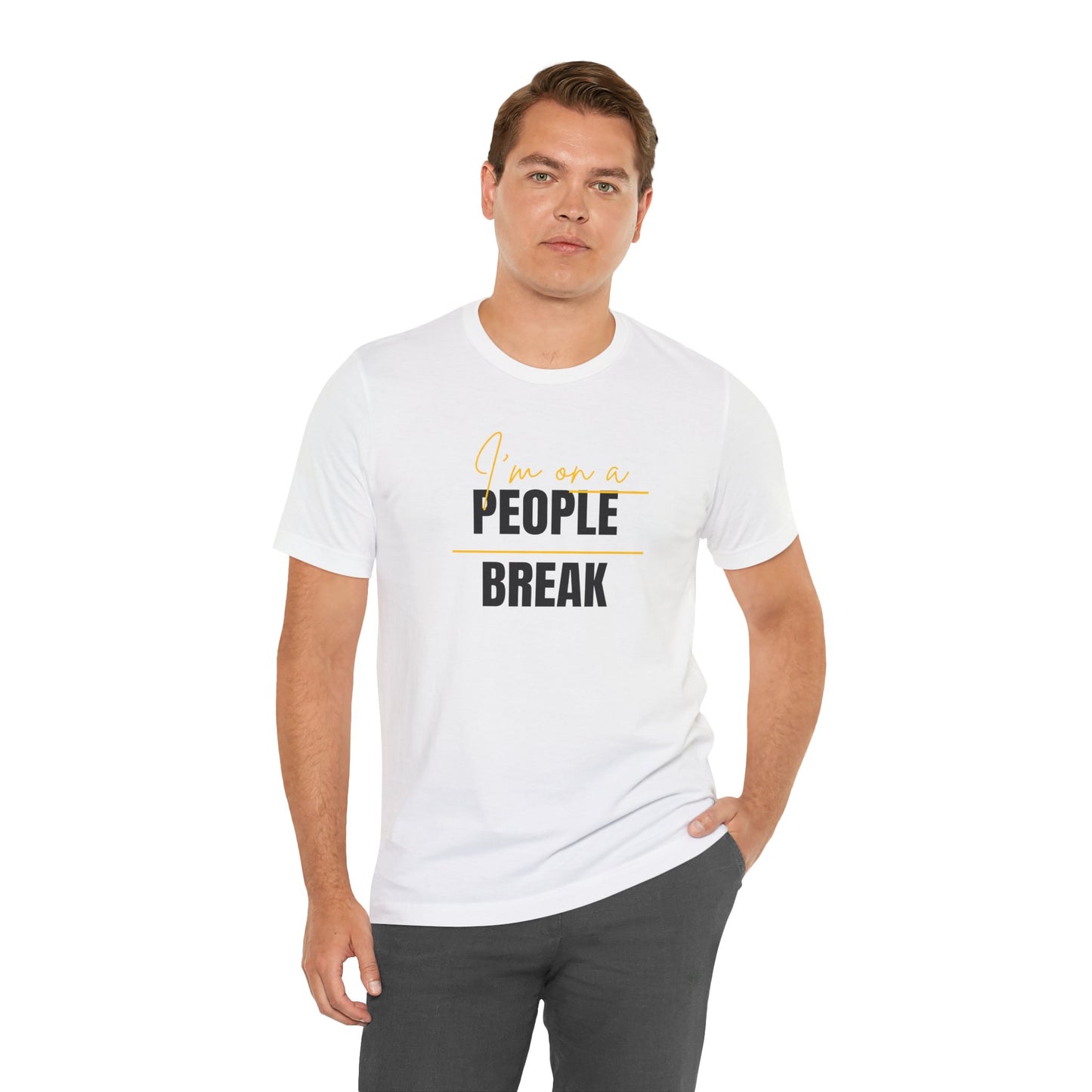 Funny Introvert Humour Tee