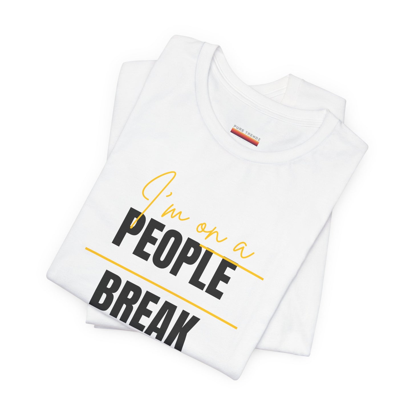 Funny Introvert Humour Tee