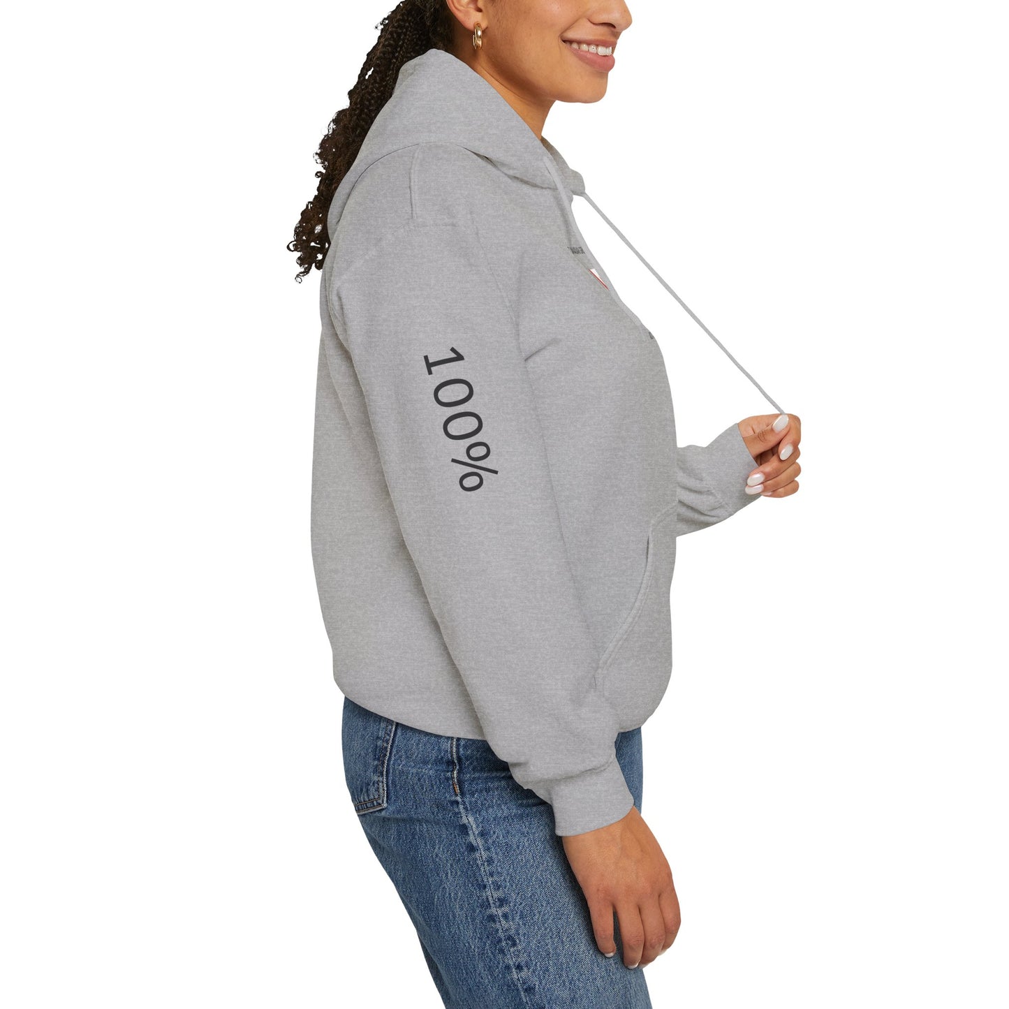 Canadian Girls Kick Ass Hoodie - Unisex Sweatshirt, Canada Day Apparel, Comfortable Casual Wear