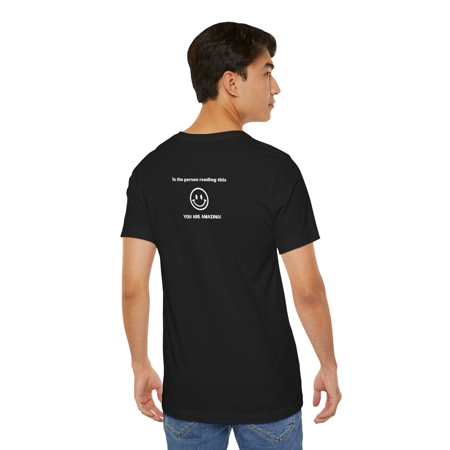 You Matter Unisex Tee - Mental Health Support Shirt, Positive Vibes T-shirt, Inspirational Quote Clothing, Self Care Apparel, Motivational