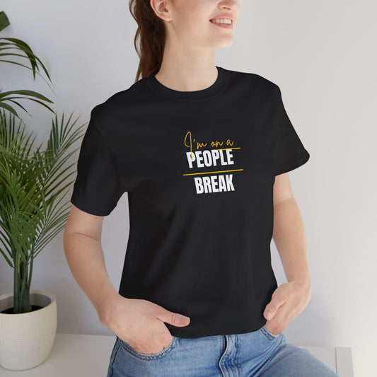 Funny Introvert Humour Tee