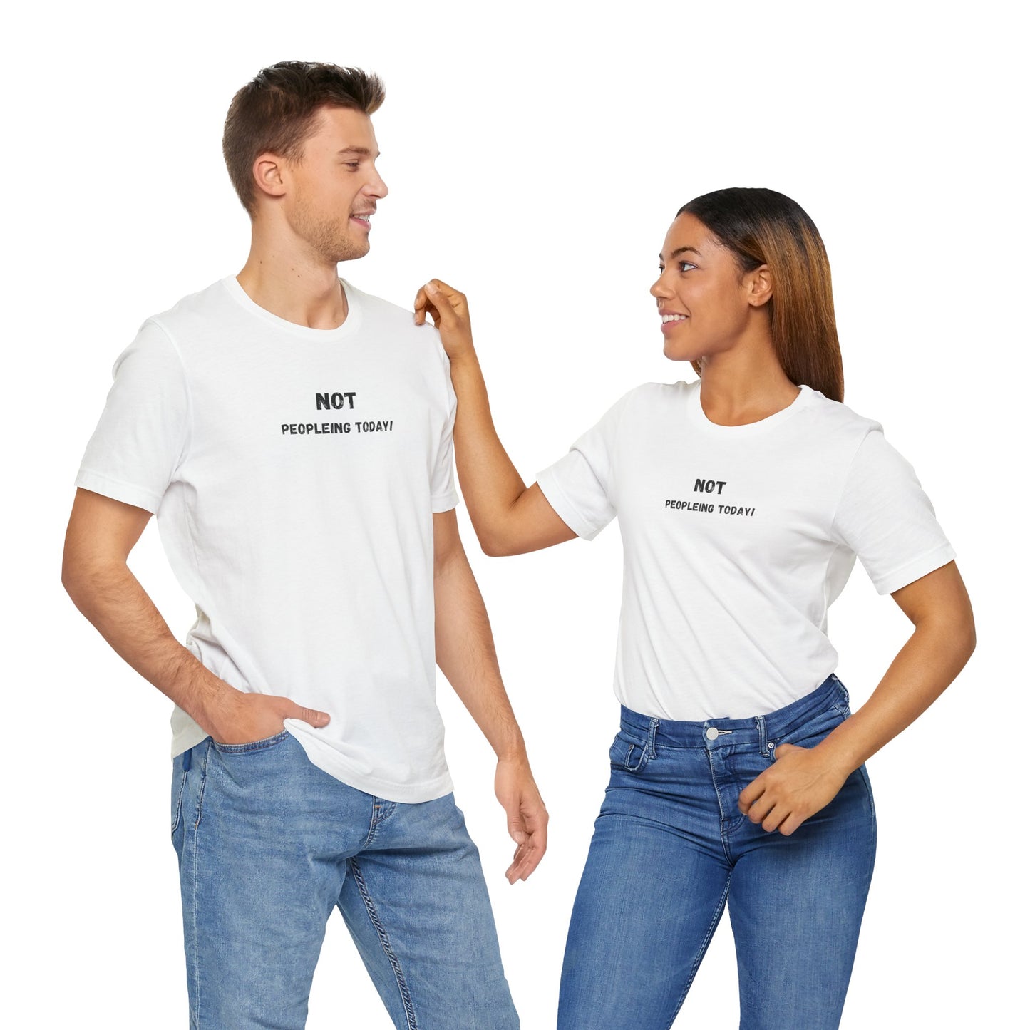 Sarcastic Tee: People Break