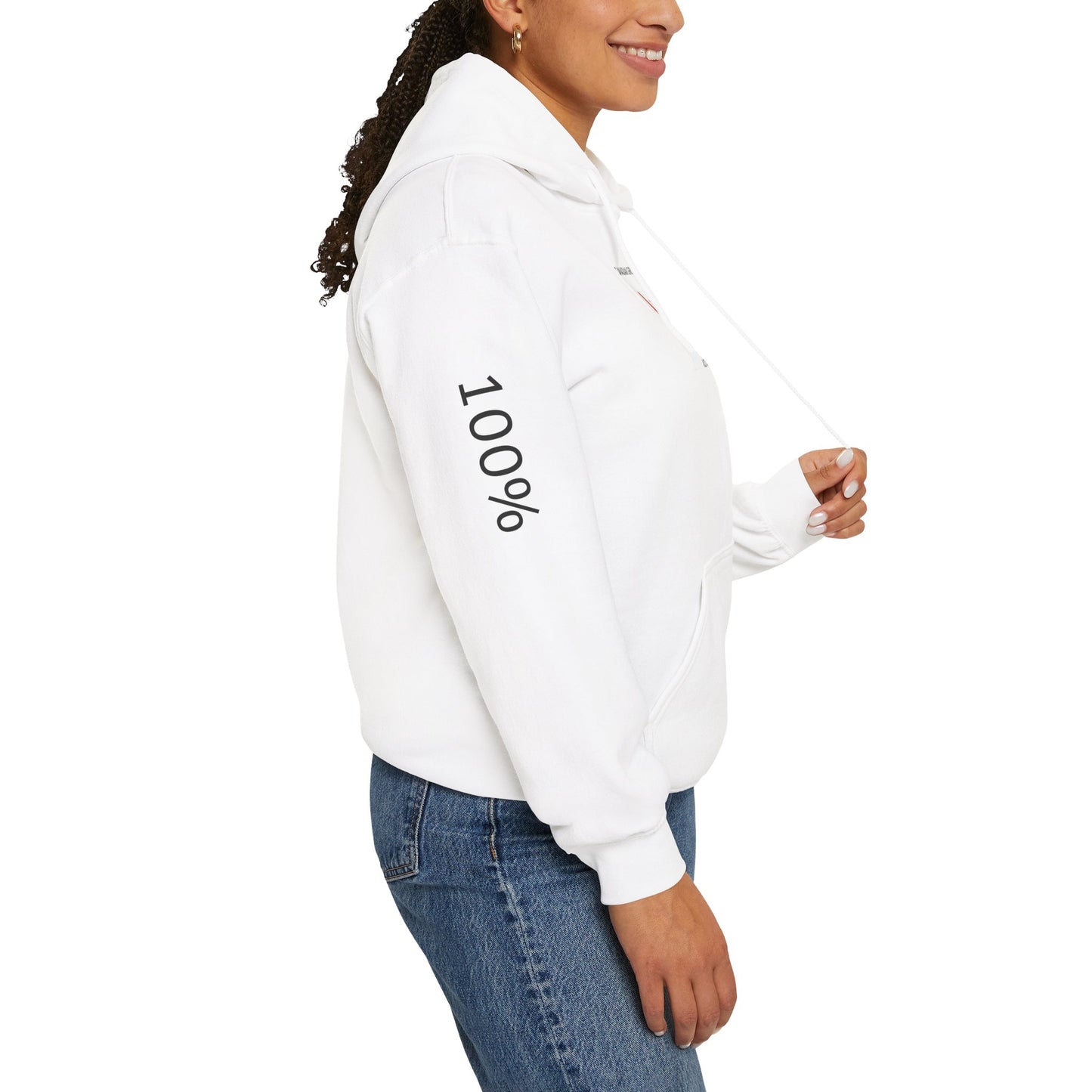 Canadian Girls Kick Ass Hoodie - Unisex Sweatshirt, Canada Day Apparel, Comfortable Casual Wear
