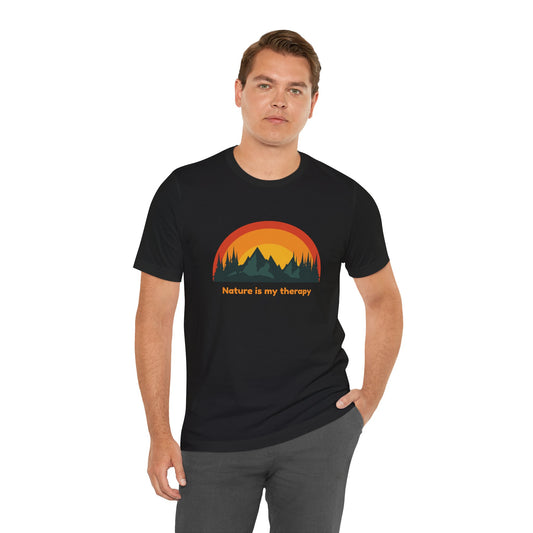 Outdoorsy Humour Unisex Tee, Hiking Camping Shirt, Nature Lover Gift