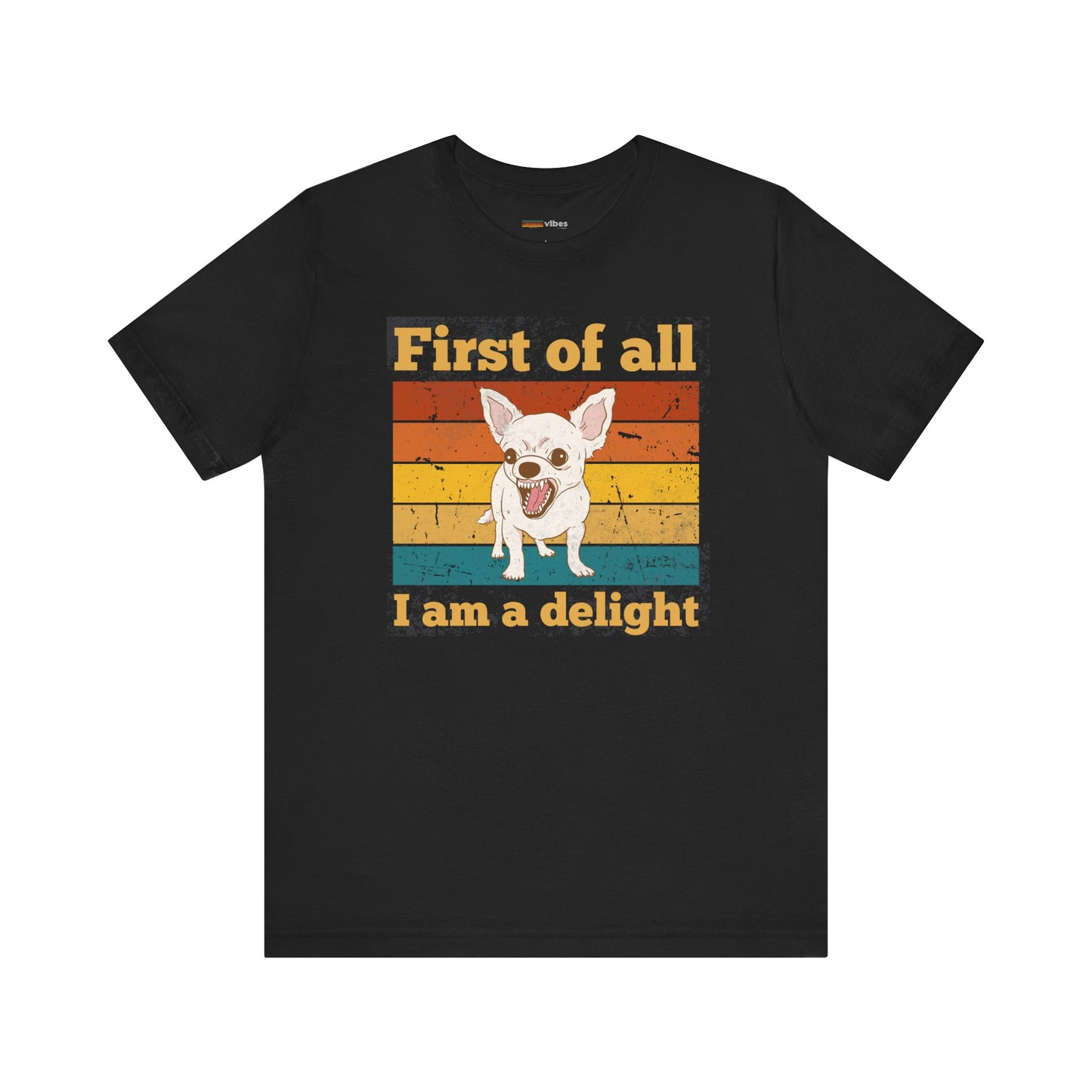 Chihuahua Dog Lover Shirt, Fun Graphic Tee, Pet Gift, Casualwear for Dog Lovers